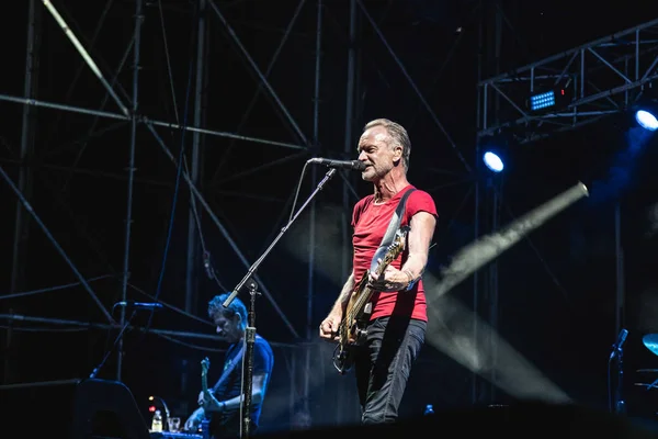 Sting - My Songs Tour 2019 — Foto de Stock