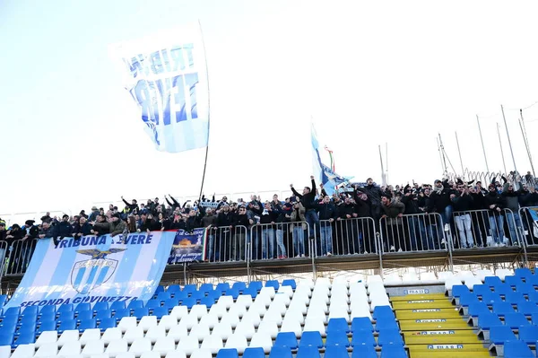 Чемпионат Италии по футболу среди мужчин Брешиа - Лацио — стоковое фото