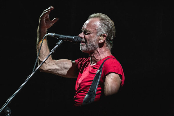 Sting - My Songs Tour 2019