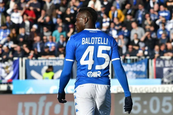 İtalyan Futbol Serisi A Erkekler Şampiyonası Brescia Lazio 'ya karşı