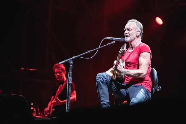 Sting - My Songs Tour 2019 — Foto de Stock