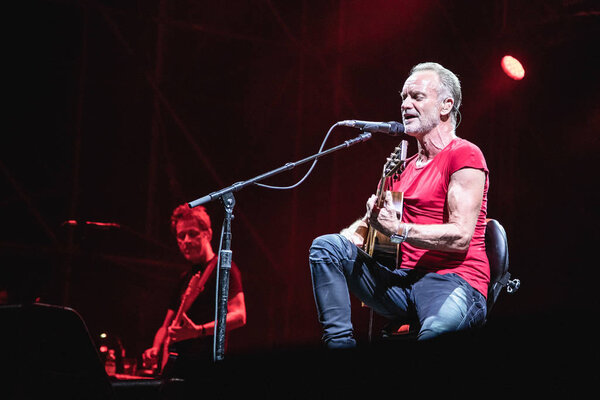 Sting - My Songs Tour 2019