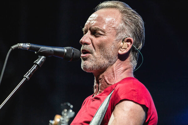 Sting - My Songs Tour 2019