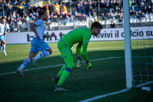 イタリアサッカーセリエA男子選手権ブレシア対ラツィオ — ストック写真