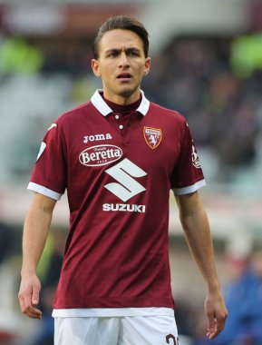 İtalyan Futbolu Serisi A Erkekler Şampiyonası Torino Bologna 'ya karşı