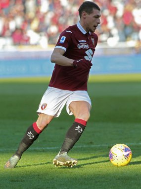 İtalyan Futbolu Serisi A Erkekler Şampiyonası Torino Bologna 'ya karşı