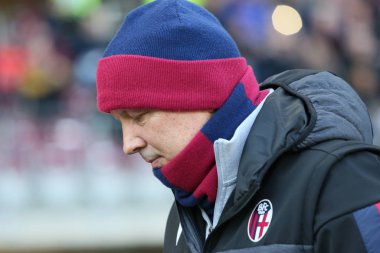 İtalyan Futbolu Serisi A Erkekler Şampiyonası Torino Bologna 'ya karşı