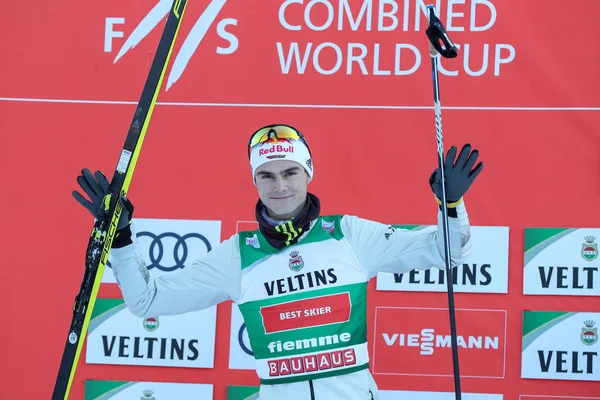 Nordic Ski FIS World Cup - Nordic Combined — 스톡 사진