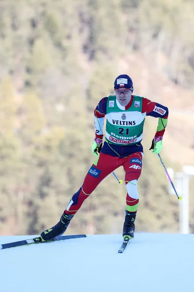 Nordic Ski Fis World Cup - Nordic Combined — Stockfoto