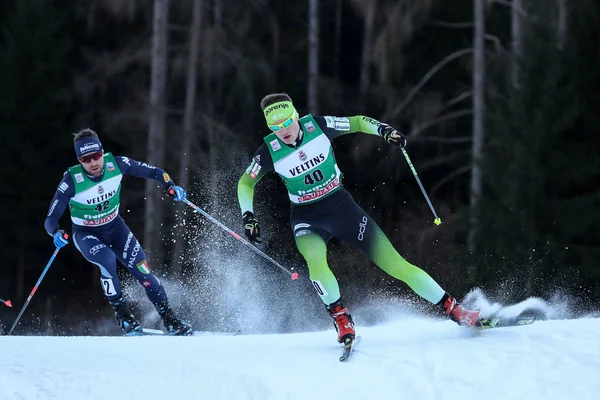 Nordic Ski Fis World Cup - Nordic Combined — Stockfoto