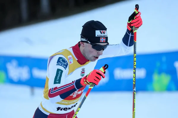 Nordic Ski FIS World Cup - Nordic Combined — 스톡 사진