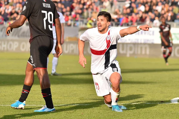 Italiaans kampioenschap voetbal Serie A mannen Cagliari vs Ac Milan — Stockfoto