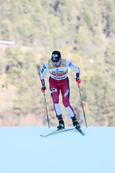 Nordic Ski Fis World Cup - Nordic Combined — Stockfoto