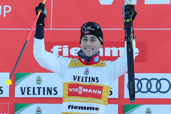 Copa del Mundo de Esquí Nórdico FIS - Nordic Combined — Foto de Stock