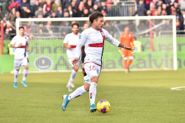 Campionato Italiano Calcio Serie A Uomini Cagliari vs Milan — Foto Stock