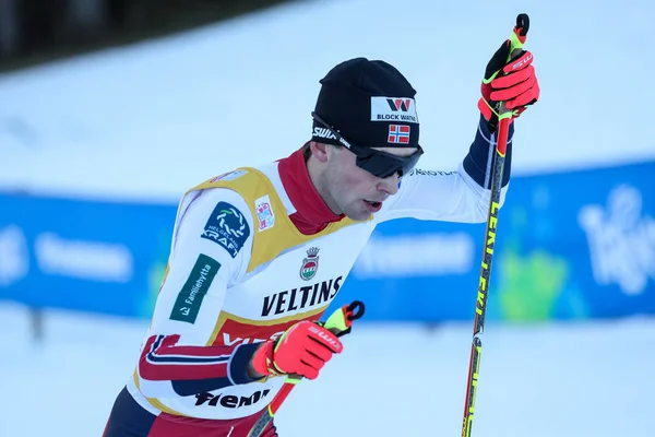 Coupe du monde FIS de ski nordique - Combiné nordique — Photo