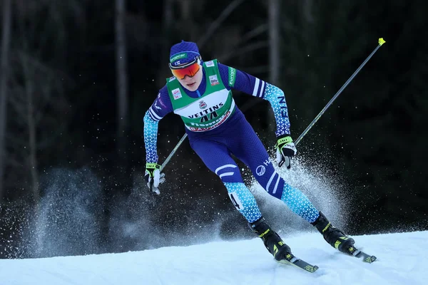 Mistrovství světa v klasickém lyžování - severská kombinace — Stock fotografie