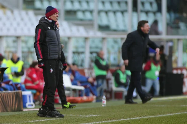 Italian Soccer Serie A Campeonato Masculino Torino vs Bolonia — Foto de Stock