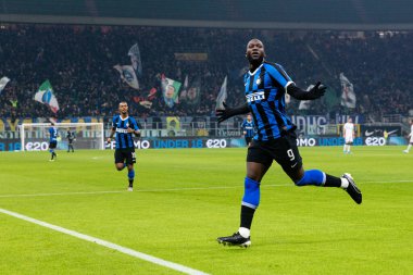 İtalya Tim Kupası Şampiyonası Cagliari 'ye karşı