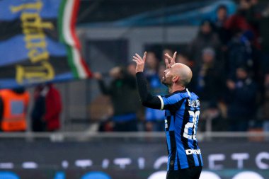 İtalya Tim Kupası Şampiyonası Cagliari 'ye karşı