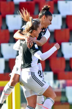 İtalyan Futbolu Serisi Kadınlar Şampiyonası Tavagnacco Juventus Kadınlarına Karşı