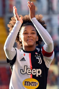İtalyan Futbolu Serisi Kadınlar Şampiyonası Tavagnacco Juventus Kadınlarına Karşı