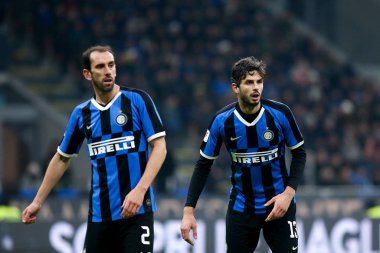 İtalya Tim Kupası Şampiyonası Cagliari 'ye karşı