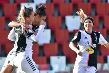 İtalyan Futbolu Serisi Kadınlar Şampiyonası Tavagnacco Juventus Kadınlarına Karşı