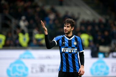 İtalya Tim Kupası Şampiyonası Cagliari 'ye karşı