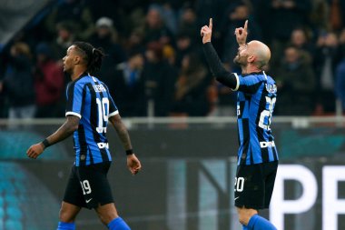 İtalya Tim Kupası Şampiyonası Cagliari 'ye karşı