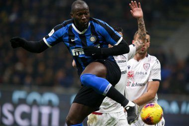 İtalya Tim Kupası Şampiyonası Cagliari 'ye karşı