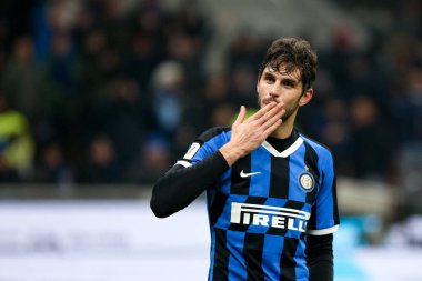 İtalya Tim Kupası Şampiyonası Cagliari 'ye karşı