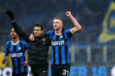 İtalya Tim Kupası Şampiyonası Cagliari 'ye karşı