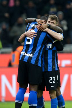 İtalya Tim Kupası Şampiyonası Cagliari 'ye karşı