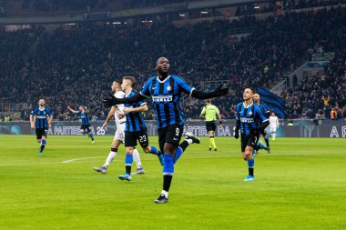 İtalya Tim Kupası Şampiyonası Cagliari 'ye karşı