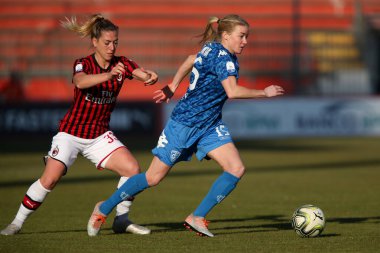İtalyan Futbolu Serie A Women Championship Ac Milan - Empoli Ladies