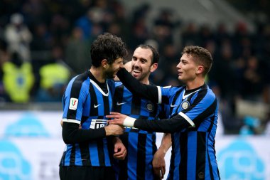 İtalya Tim Kupası Şampiyonası Cagliari 'ye karşı