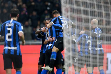 İtalya Tim Kupası Şampiyonası Cagliari 'ye karşı