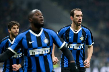 İtalya Tim Kupası Şampiyonası Cagliari 'ye karşı