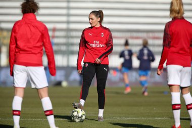 İtalyan Futbolu Serie A Women Championship Ac Milan - Empoli Ladies
