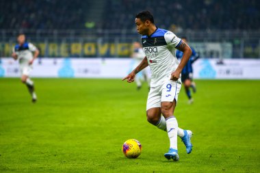 İtalyan Futbol Serisi A Erkekler Şampiyonası Inter Atalanta 'ya karşı