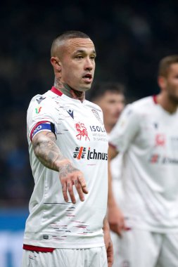 İtalya Tim Kupası Şampiyonası Cagliari 'ye karşı