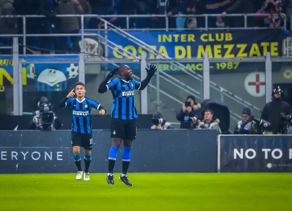 Italian Soccer Serie A Men Championship Inter vs Atalanta — 스톡 사진