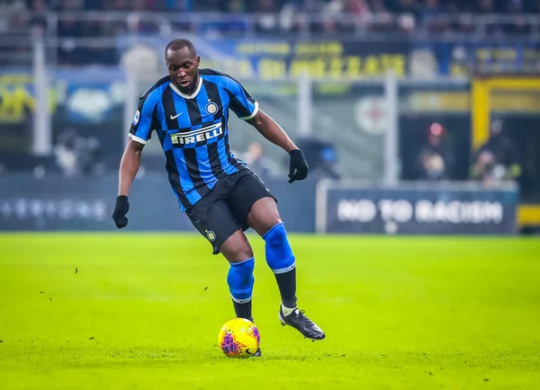 Fútbol Italiano Serie A Campeonato Masculino Inter vs Atalanta — Foto de Stock