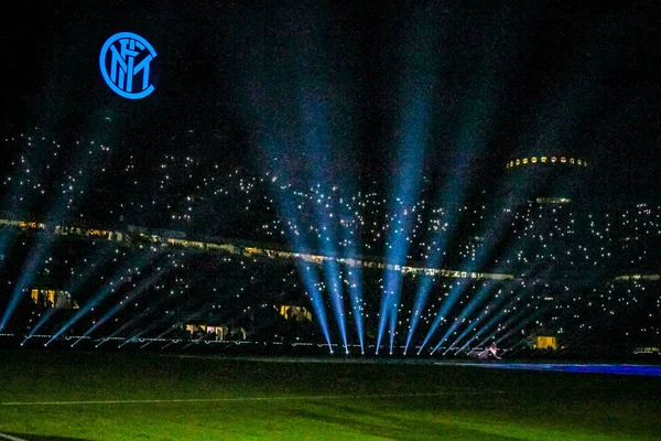 Campionato Italiano Calcio Serie A maschile Inter vs Atalanta — Foto Stock