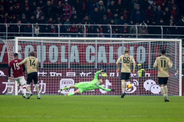 İtalya Tim Kupası 16. Raund - Ac Milan Spal 'e karşı