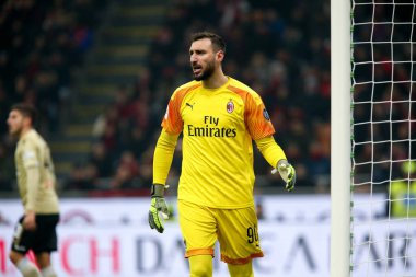 İtalya Tim Kupası 16. Raund - Ac Milan Spal 'e karşı
