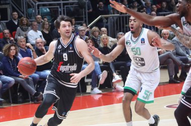 Basketbol Avrupa Şampiyonası Segafredo Virtus Bologna - Darussafaka Tekfen İstanbul