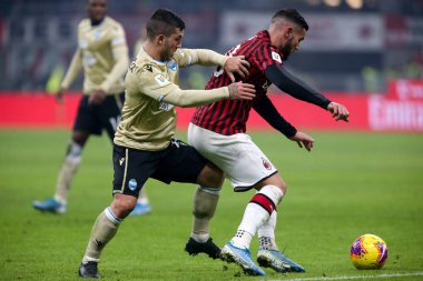 İtalya Tim Kupası 16. Raund - Ac Milan Spal 'e karşı
