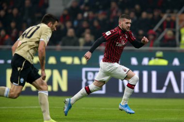 İtalya Tim Kupası 16. Raund - Ac Milan Spal 'e karşı